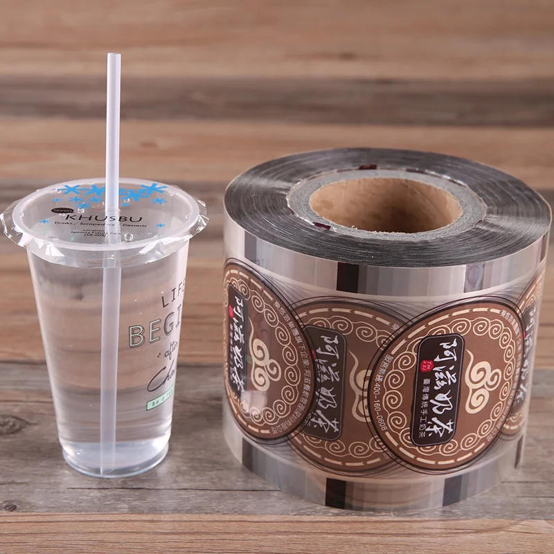 
High quality biodegradable disposable plastic cup sealing film 