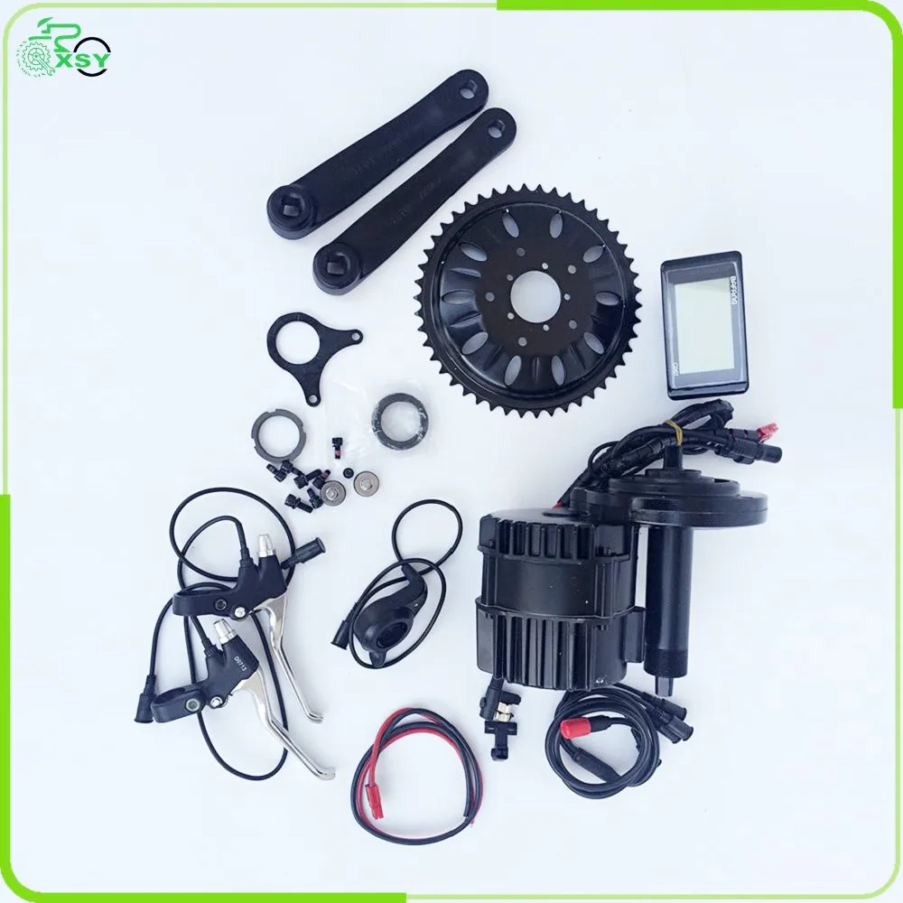 bafang central electric bike conversion hub motor kits