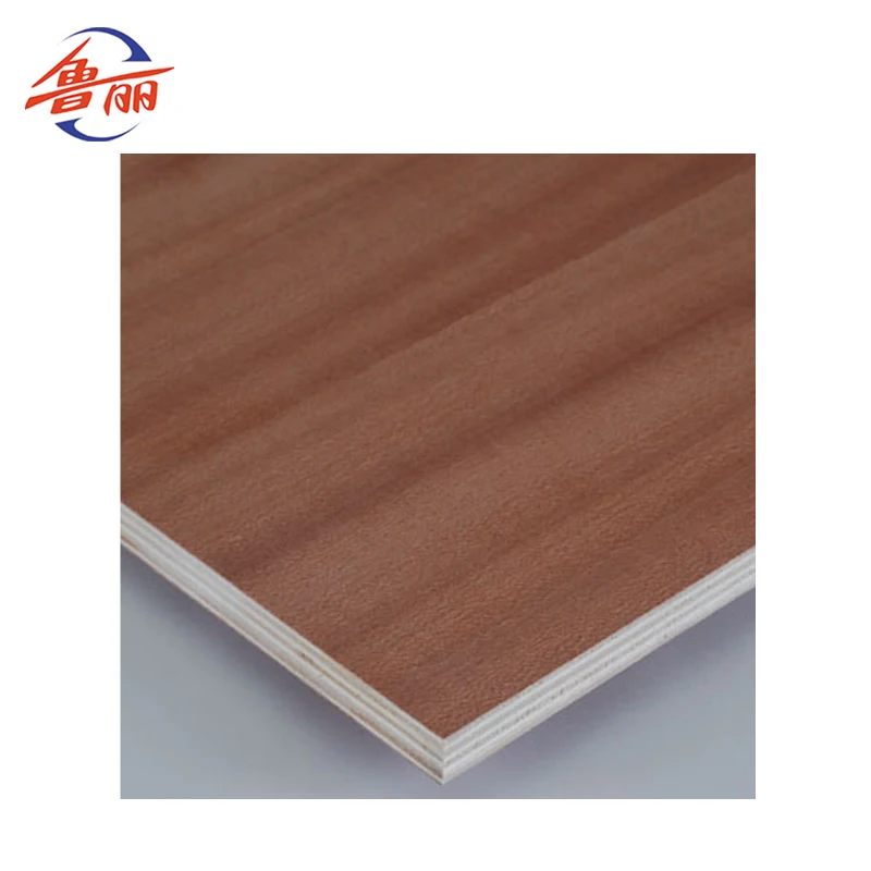 Formaldehyde free  vietnam more kinds of veneer faced Commercial  Plywood