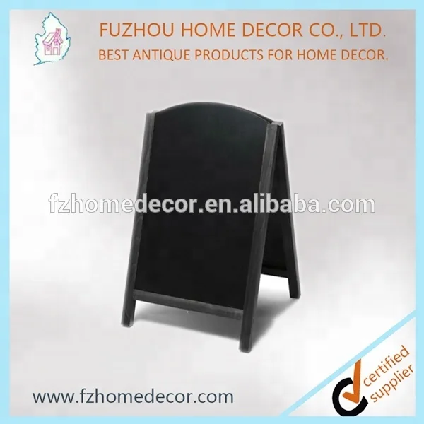 Wall hanging decorative chalkboard paint with antique look