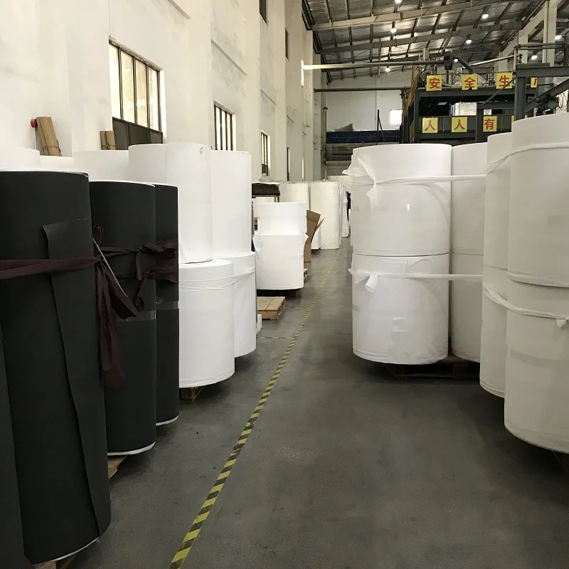 Nonwoven Technics and Plain Style polypropylene non woven fabric materials for face mask gowns coveralls