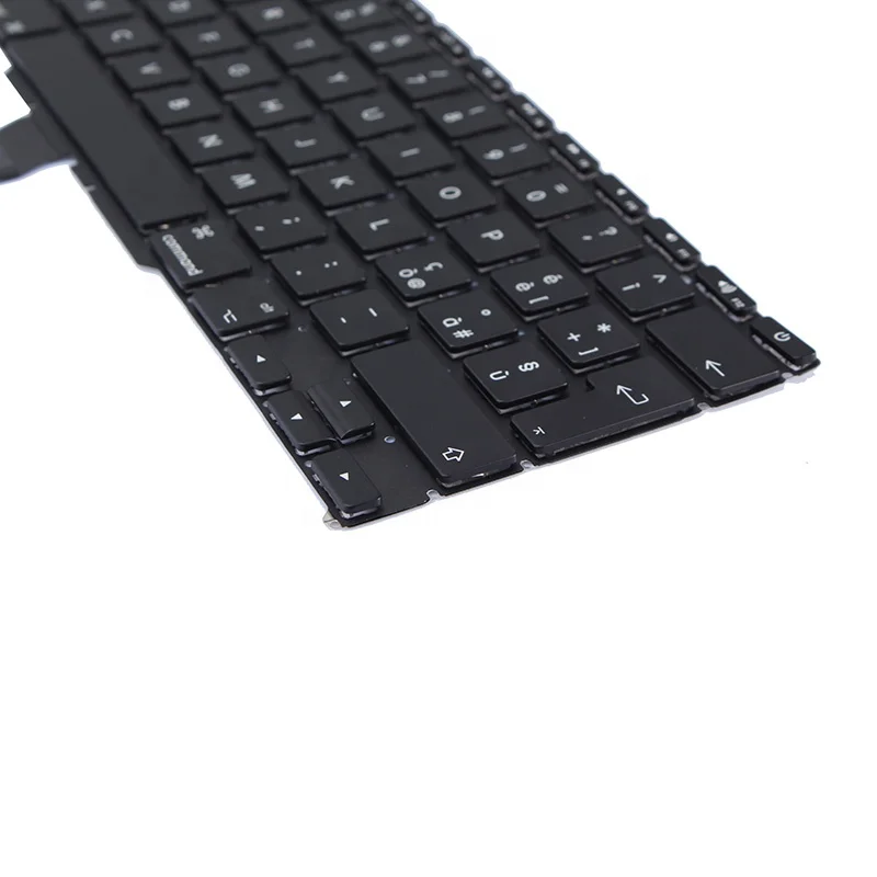 Оригинальная новая клавиатура для ноутбука Macbook air 11 'A1370 A1465 IT итальянская совместимая с 2010-2017 лет
