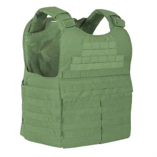 Тактический жилет облегченная модульная система переноски для охоты военный Пейнтбол черный