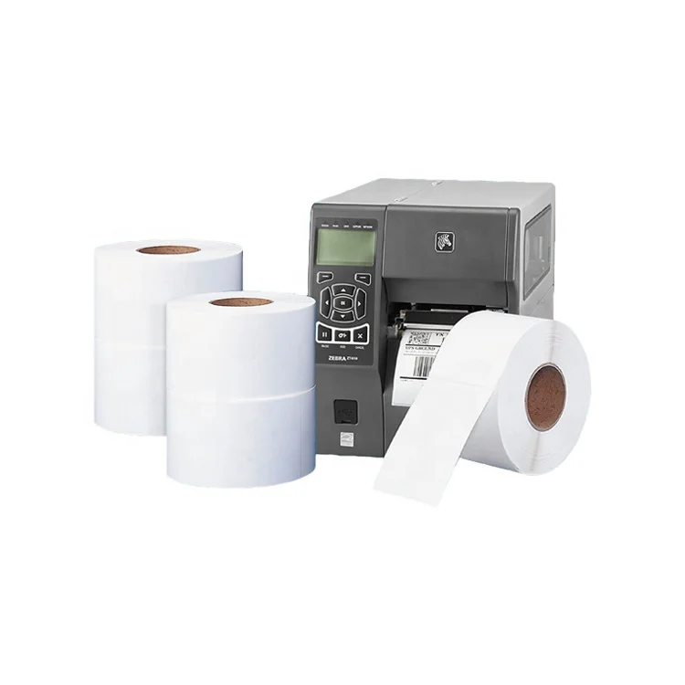 Manufacturer Industrial Thermal Transfer Label Roll