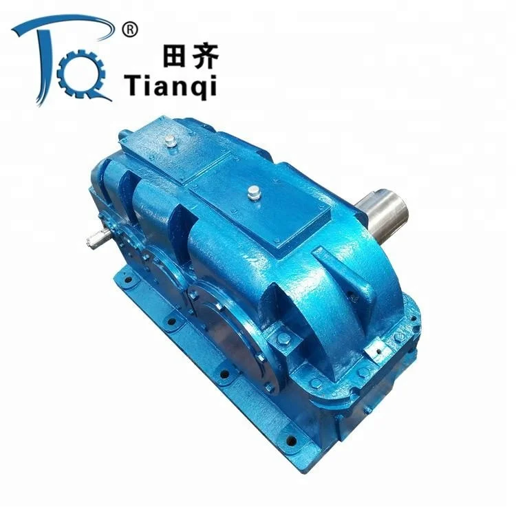 ZSY 450 reducer 3 stage helical gear box transmission gearbox for paper mill