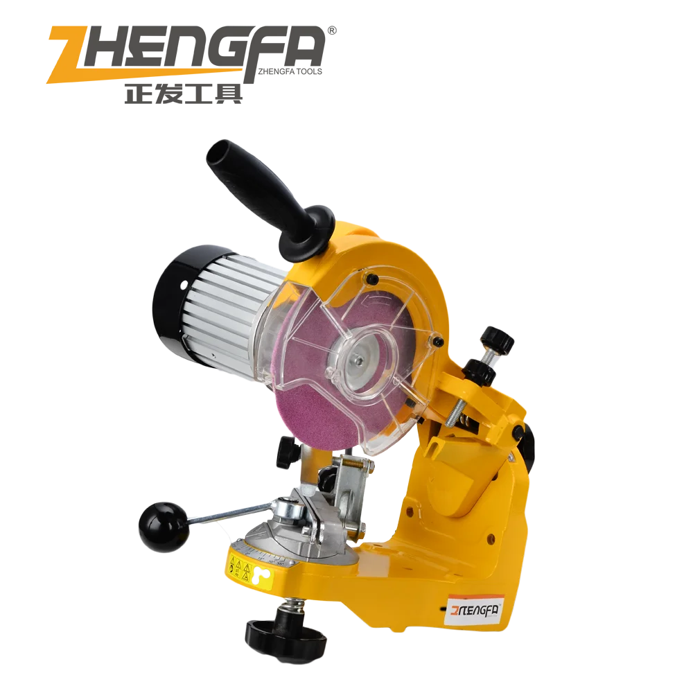 
Электрическая цепная пила с абразивным диском для заточки бензопилы, 230 Вт 