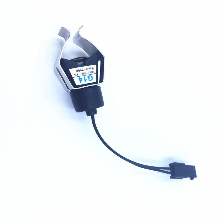 Heating Water Temperature Measurement Analog NTC Temperature Sensor 10k 50K 100K 3950 Pipe Temperature Probe