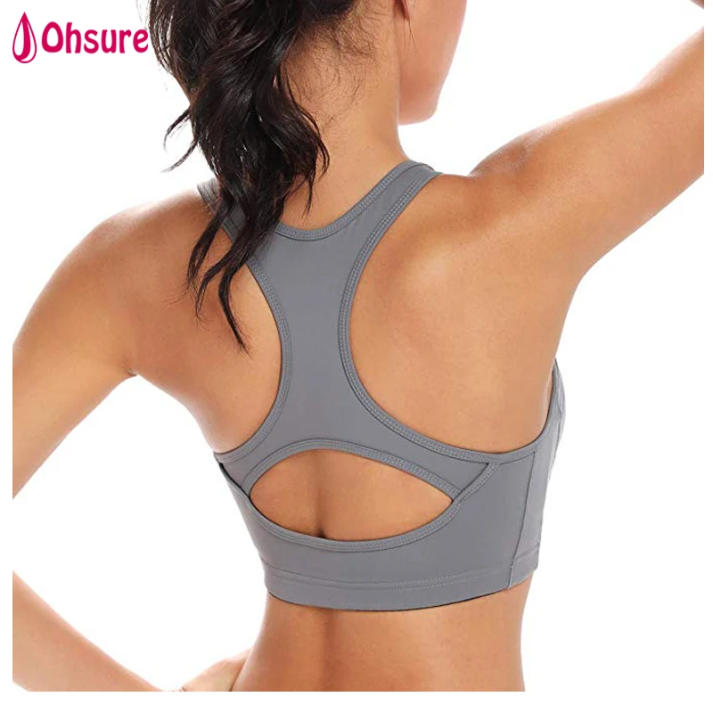 
China Manufacturer Sports Wear Fitness workout Clothing Athletic Clothing Women Printed Sport Bra athletic bra 