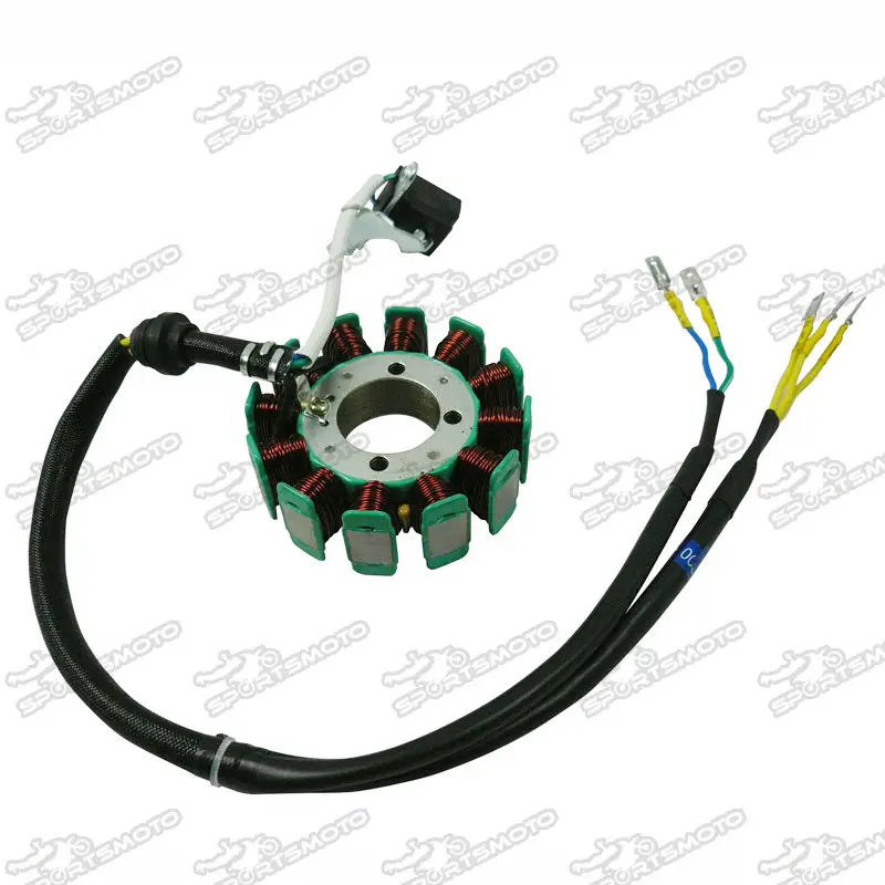 zongshen 200cc 250cc двигатель магнито катушки статора