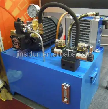 Hydraulic oil pump station for engineering or machinery