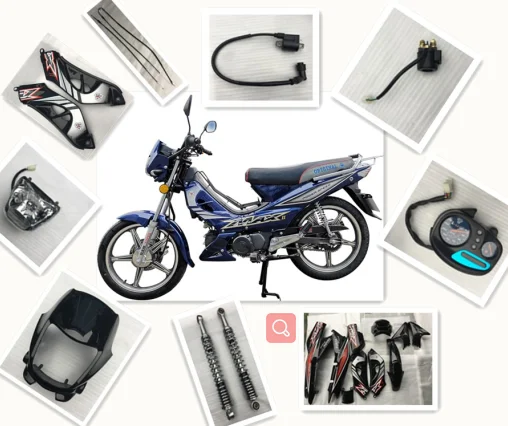 110CC forza motorcycle parts Complete Body Assy Factory Supply