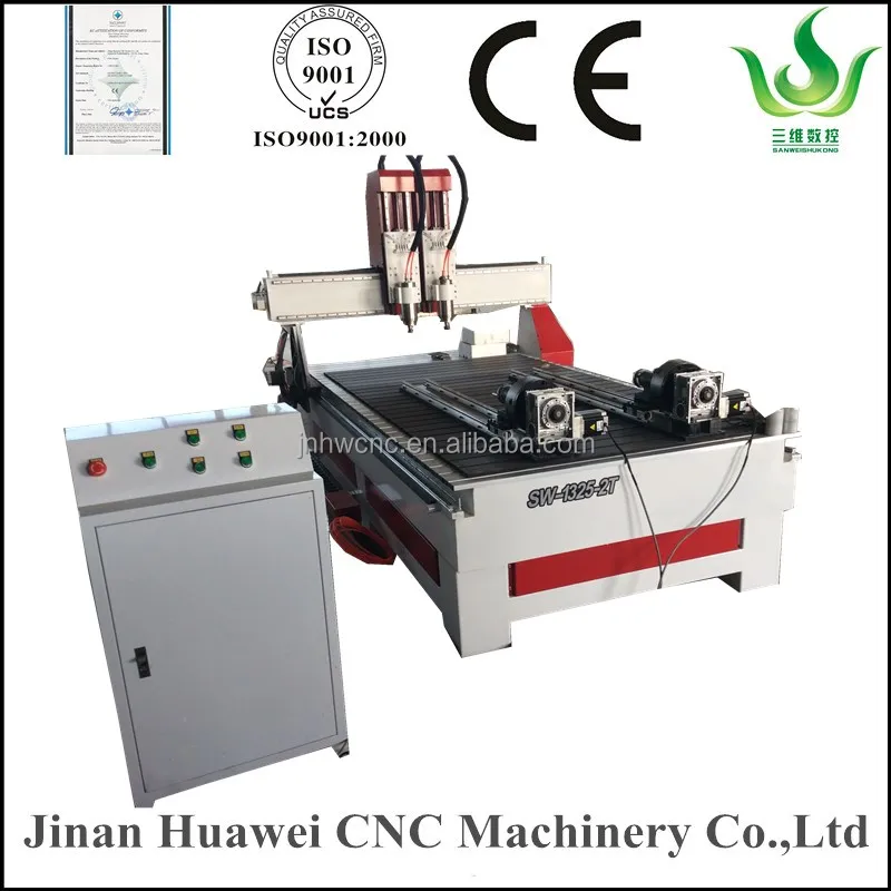 3.0kw Водяного охлаждения шпинделя 4 оси cnc router гравер машина