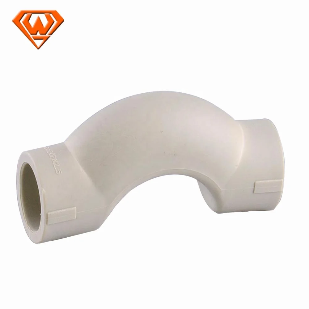 Fitting Names Pipe Plastic Black 3 way thread street fittings PE Pipe Elbow  Coupling Fusion Jointed Fittings PVC