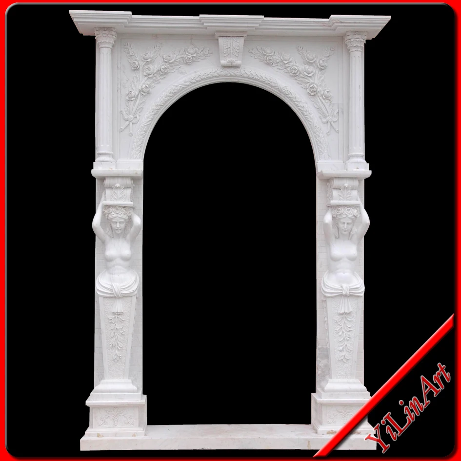 Customized Marble Gateway Door Surround