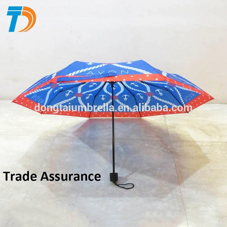 AVON Audit Folding Umbrella Custom Design Compact Umbrella