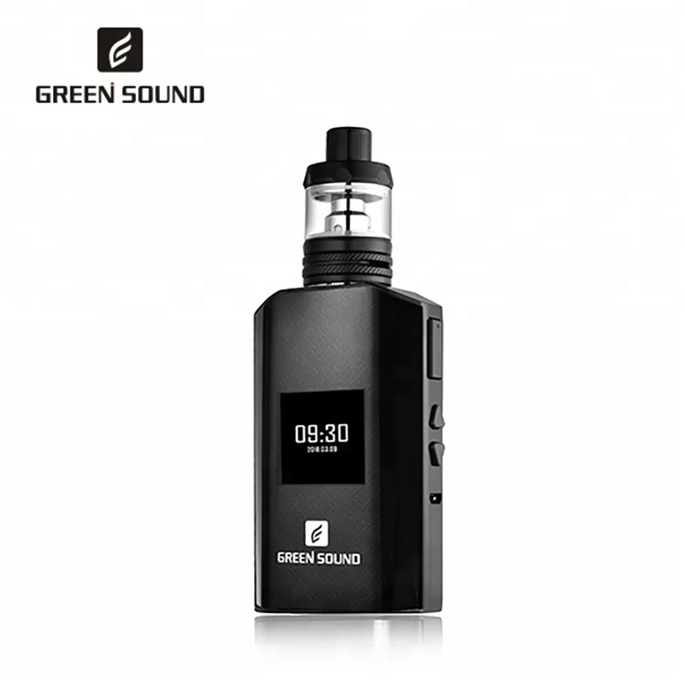 
New Arrival E-cigarette GreenSound GT 125 TC Box Mod Vape with 1.2 inch HD color screen 