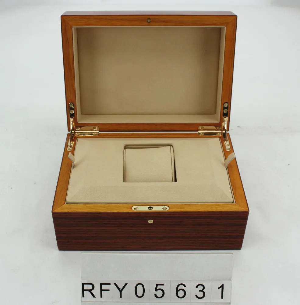 custom wooden gift packaging box for double watches