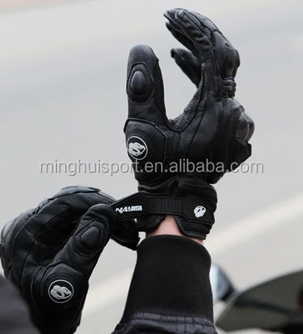 High quality waterproof winter motorcycle gloves motocross racing gloves