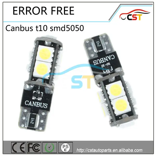 новое прибытие привело 2w шины can t10 5050 9smd/5050 9 сид