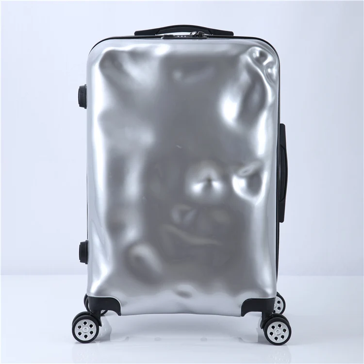 China new products travel trolley luggage of fashionable design bag and unisex luggage set with wholesale price