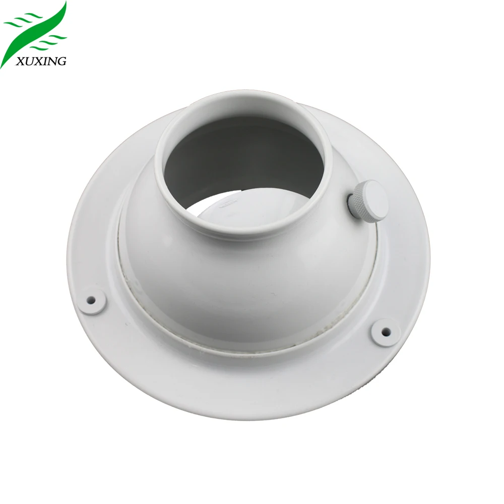 Вентиляции и кондиционирования алюминиевый потолок реактивный воздушный диффузор jet насадка