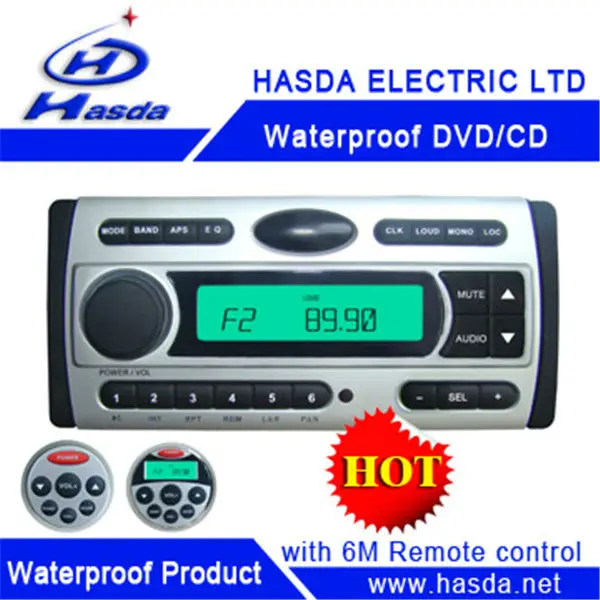 портативный плеер dvd-морской с беспроводная
