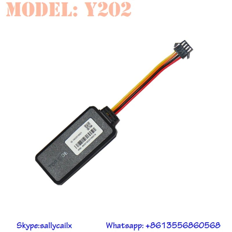 Speed Limit Micro Car Gps Transmitter Tracker Y202