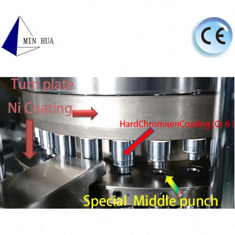 Industry salt tablet press machine shisha charcoal briquette machine