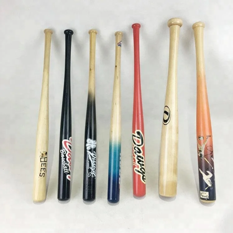 wholesale custom adult wooden baseball bat