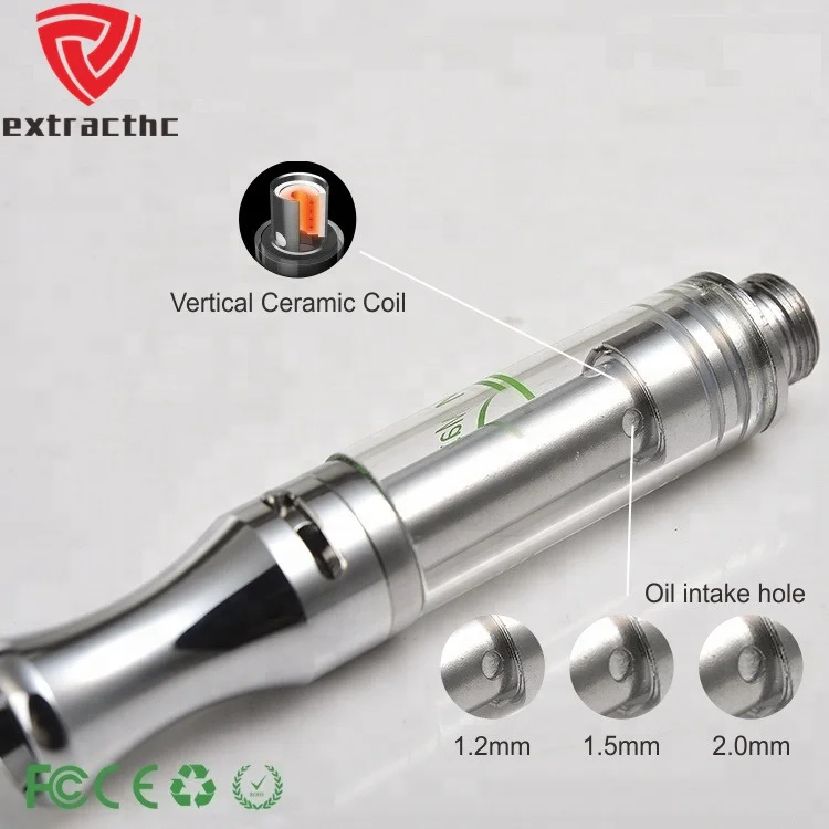  Оптовая продажа от китайского производителя керамический картридж для электронных сигарет OC10 с верхним потоком воздуха атомайзер 510 одноразовая ручка