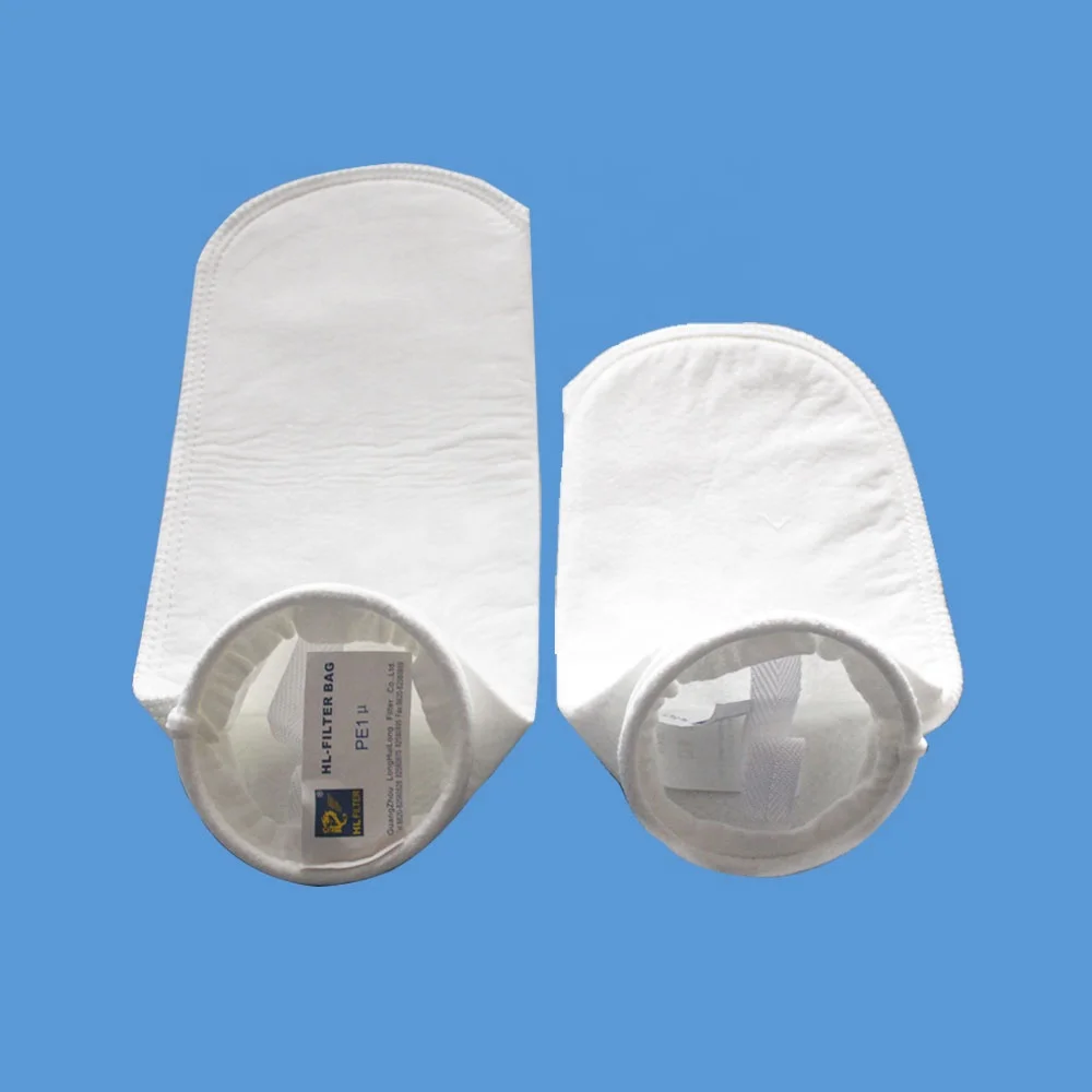
5 micron PP/PE/NMO bag filter for water treatment 
