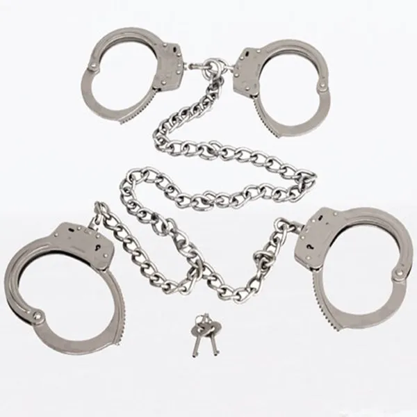 
 Металлический носовой платок/ножной браслет/Полицейская удерживающая лента/секс-оборудование  