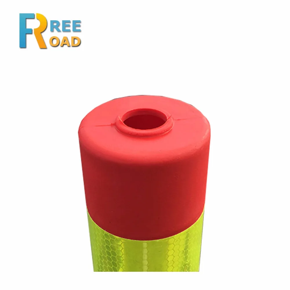 75cm safety warning post