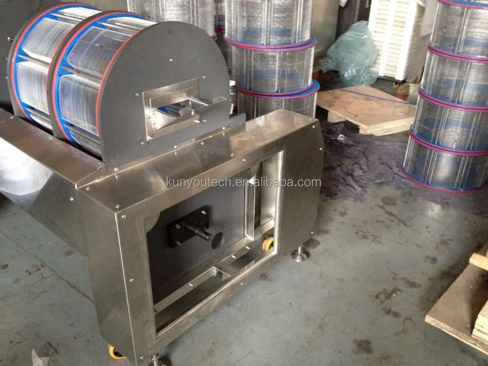 
Easy Lift Sfotgel capsule Tumble Dryer drying machine TD-4 with small basket 526*282 