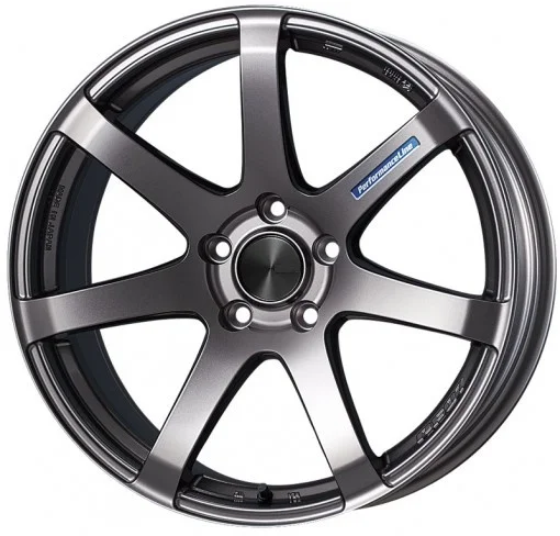 chromed wheel rims