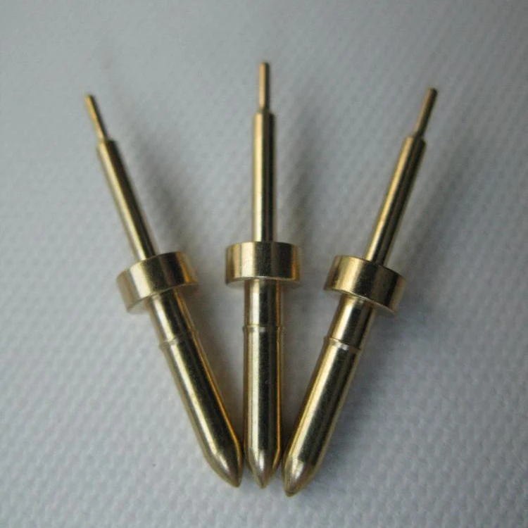 
Custom Precision CNC Machined Beryllium Copper Pins 