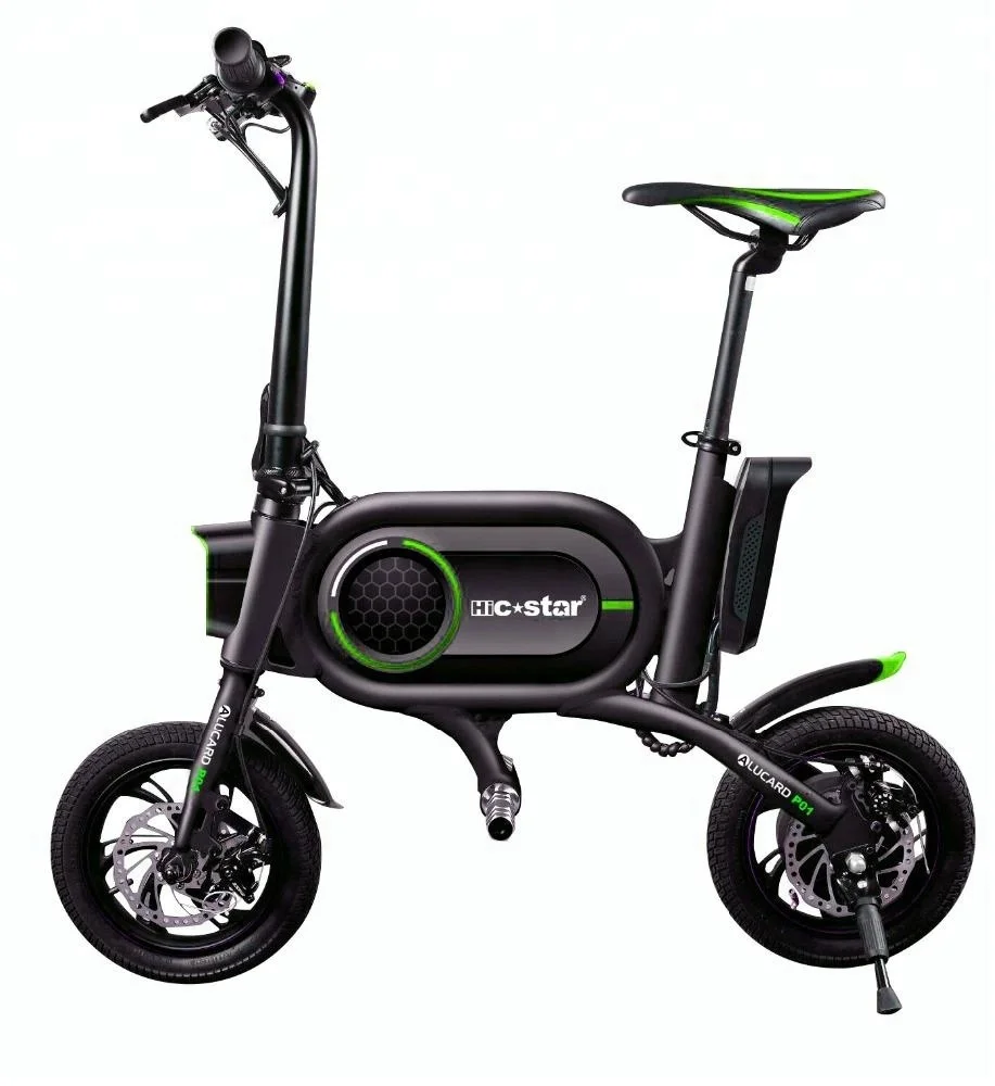 
2019 New design private models lithium battery folding electric bike for adults students 