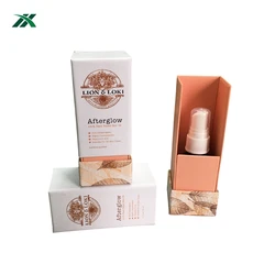 Customized Gift Logo Easy Makeup Brushes Set Packaging Empty Cosmetic Box for Make Up