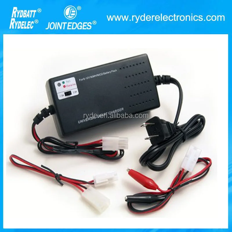 Смарт-Универсальный NiMH Аккумуляторов Зарядное Устройство: 5S-10 S 1A/2A 6 В-12 В Вход 100-240 В США ЕС AU ВЕЛИКОБРИТАНИЯ Plug