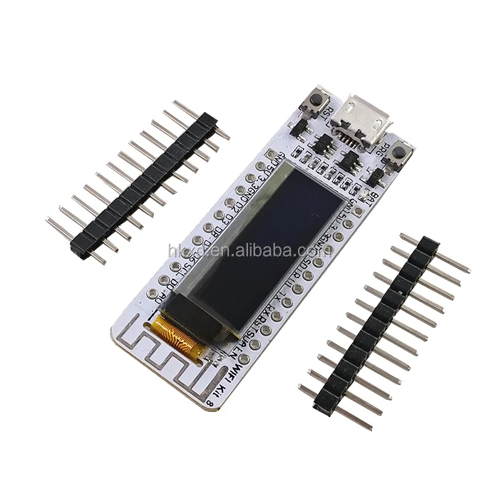 Module ESP8266 IOT Internet Things Development Board for 0.91 Inch Blue OLED Display WIFI Kit 8 Module 32M Flash IIC NodeMCU