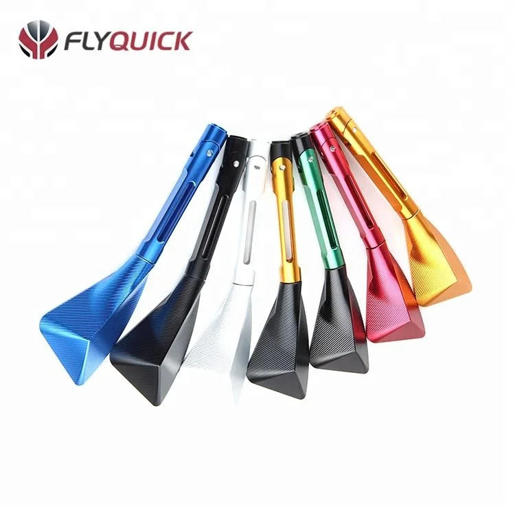 Универсальное складное боковое зеркало заднего вида с ЧПУ для мотоцикла