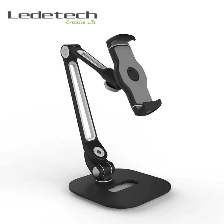 Foldable magnetic aluminum kitchen cup holder dashboard windshield mount tablet car phone holder phone accessories