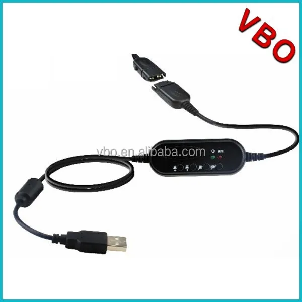 
Binaural call center usb headset with noise cancelling microphone 