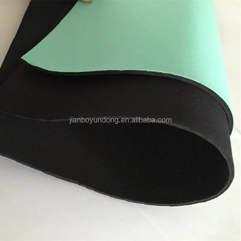 Jianbo neoprene fabric wholesale for keep warm shockproof 7mm neoprene knee sleeve