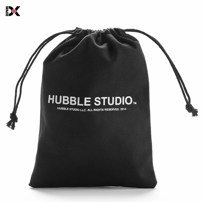 Deepking canvas drawstring pouch