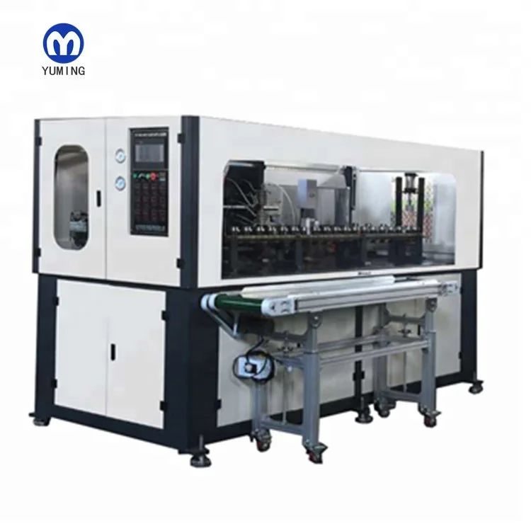 Manufacturer 1 Cavity Plastic Jar PET Space Water Cup Automatic Bottle Blowing Machine Prices