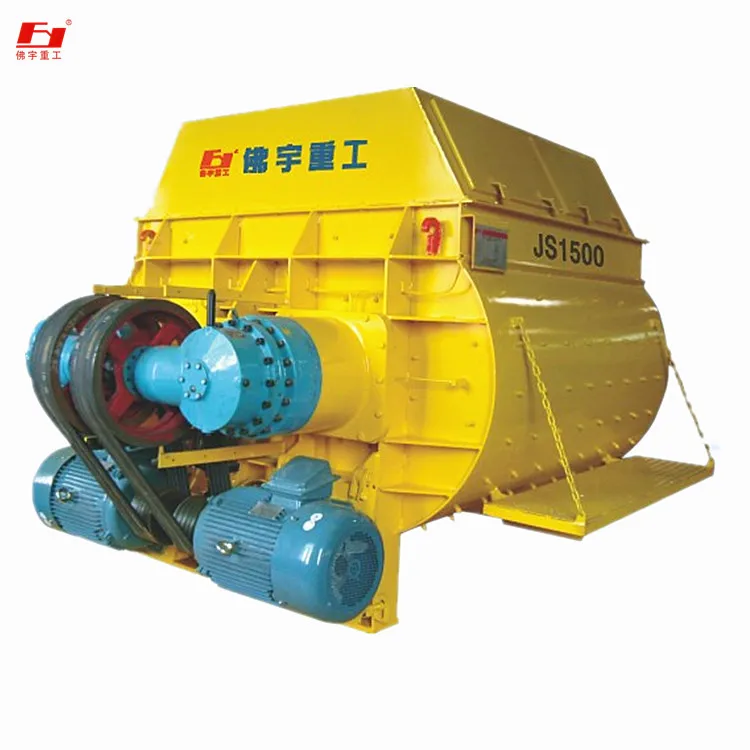 HZS90 Concrete mixing plant equipment Electronic automatic cement mixing and mixing equipment for construction industry