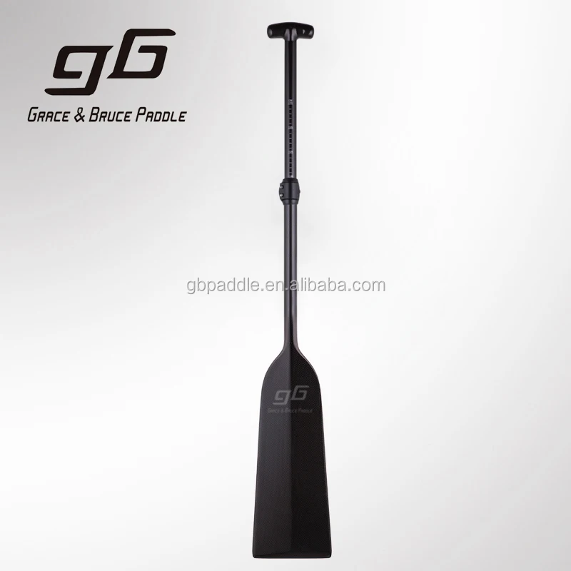 Very  durable carbon fibers Clamp adjustable dragon boat paddle