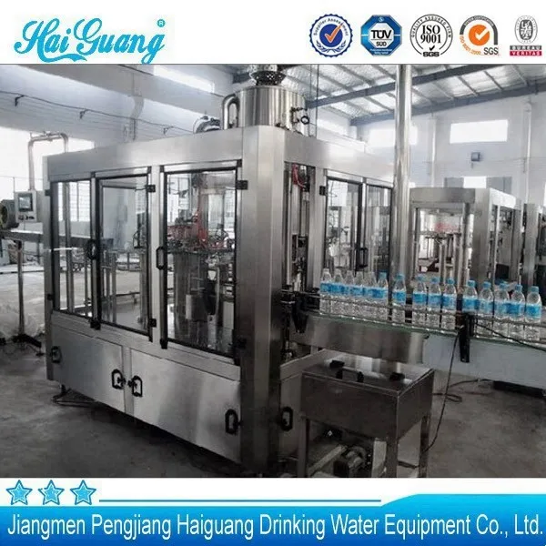 Гуандун фабрика продажа авто розлива воды машина из италии