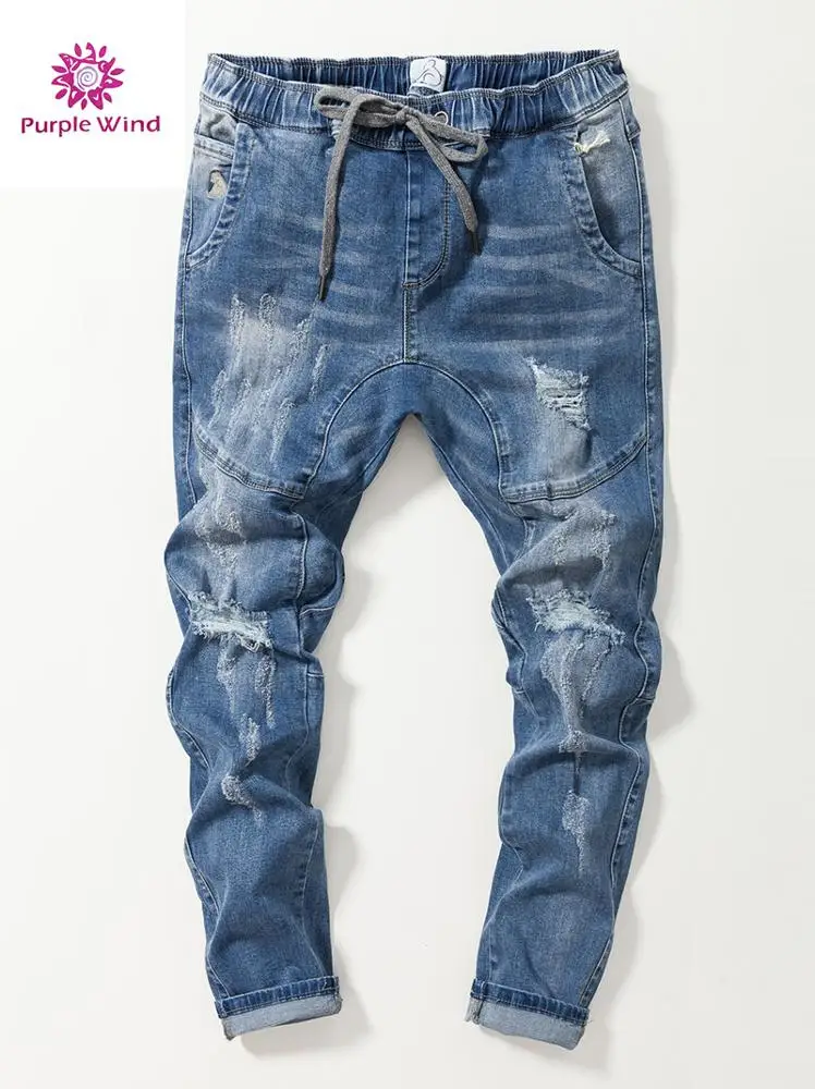 Factory custom cargo stock denim jeans skinny pant jeans men